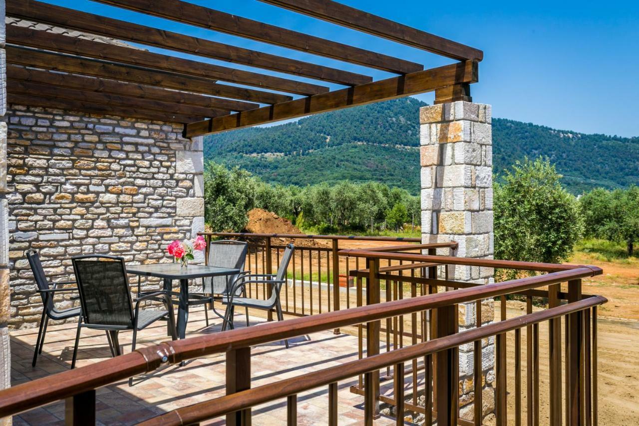 Elaionas Stone Houses Skala Potamia (Thasos) Exterior foto