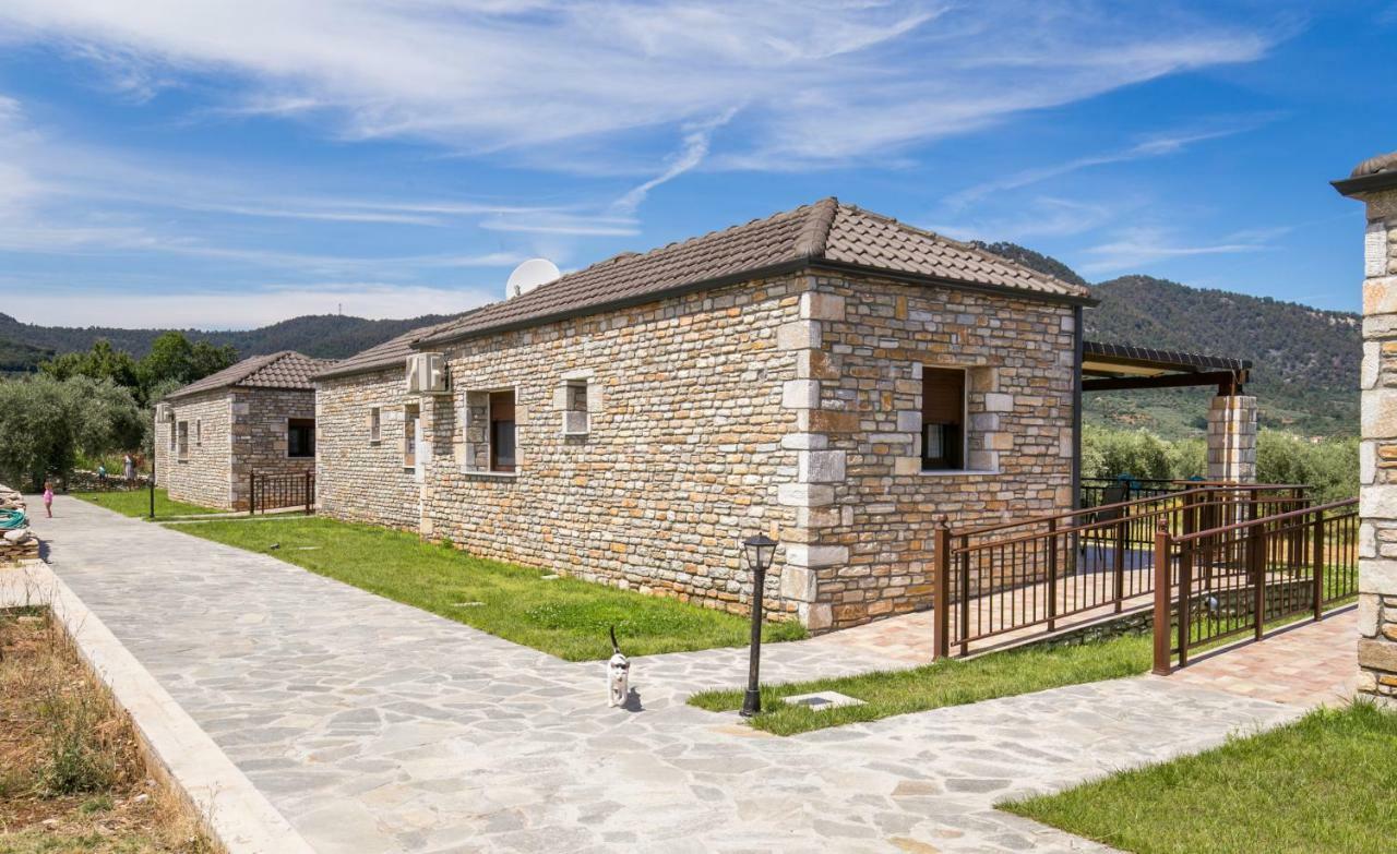 Elaionas Stone Houses Skala Potamia (Thasos) Exterior foto
