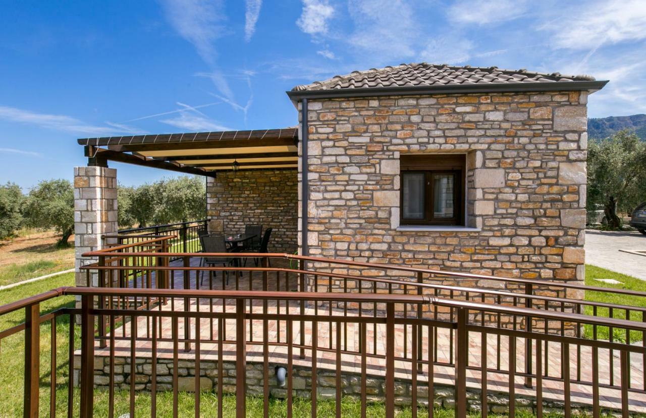 Elaionas Stone Houses Skala Potamia (Thasos) Exterior foto