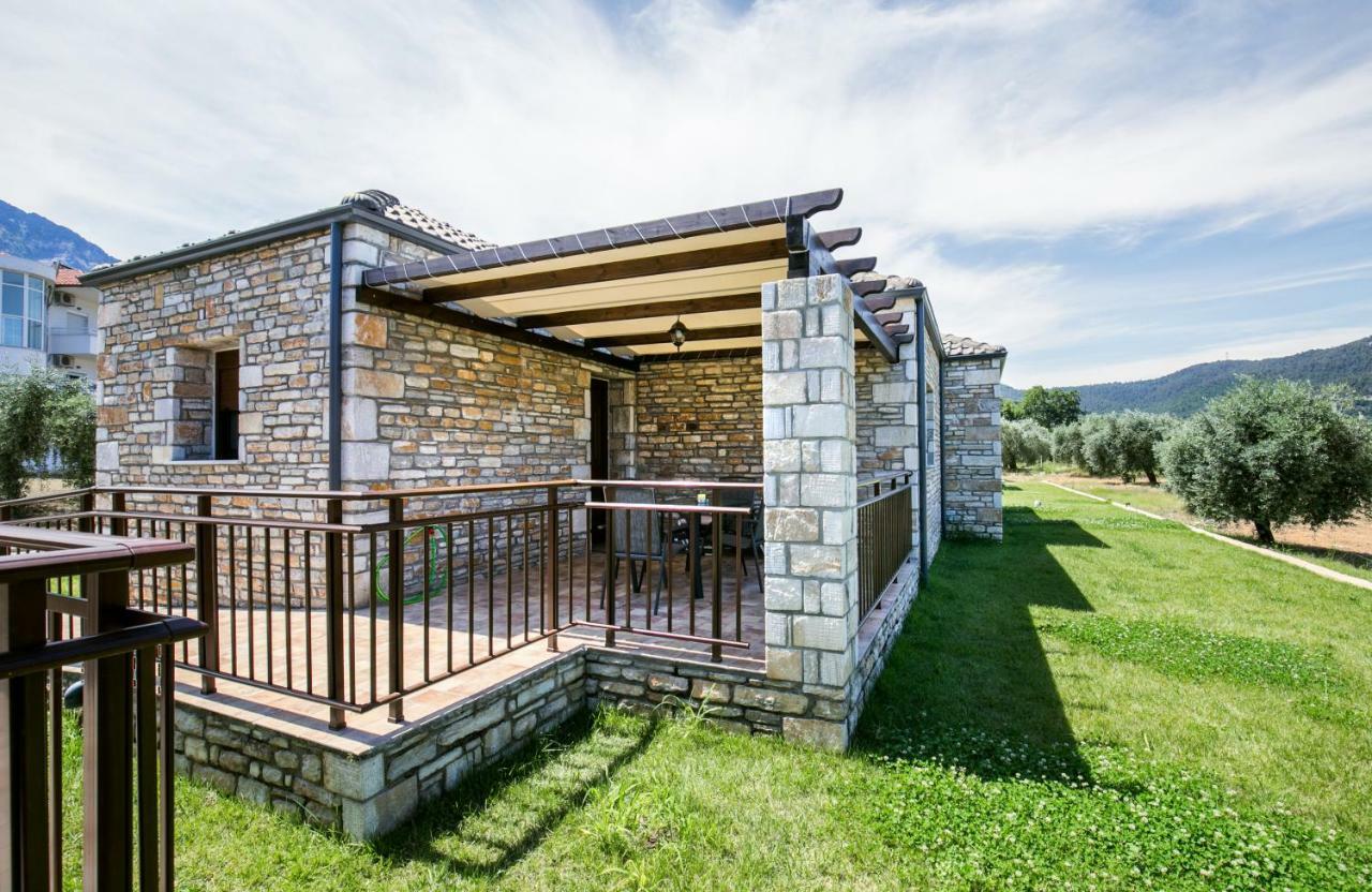 Elaionas Stone Houses Skala Potamia (Thasos) Exterior foto