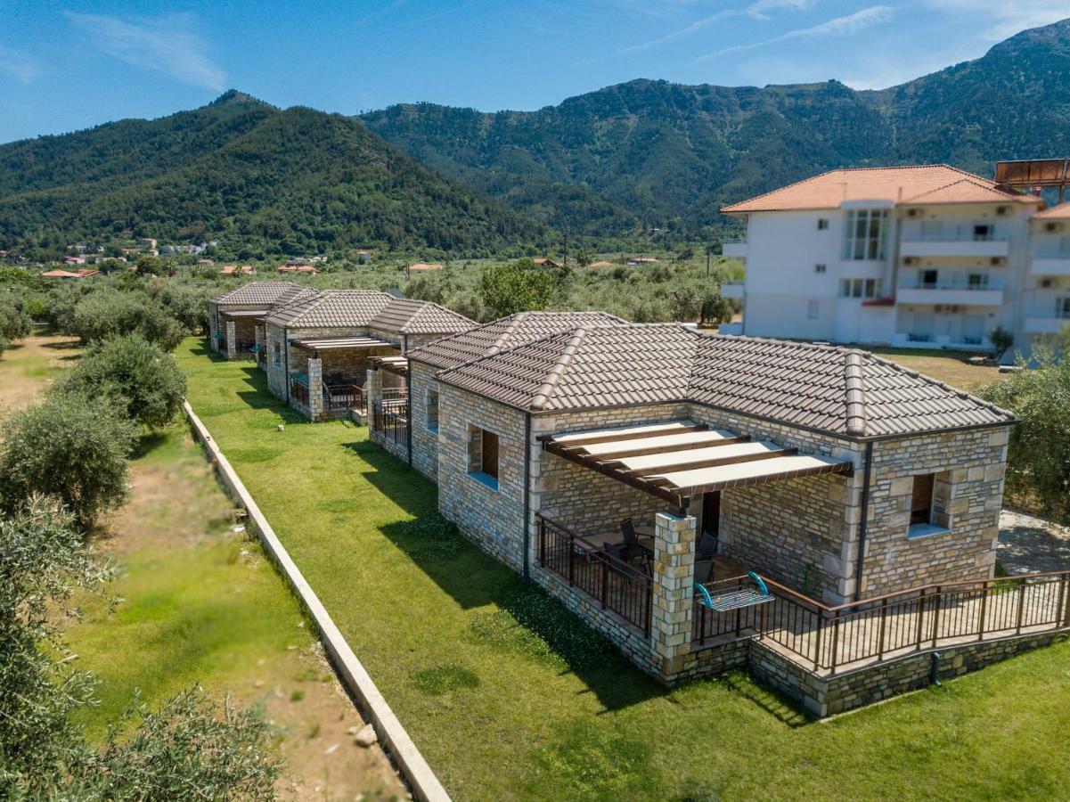 Elaionas Stone Houses Skala Potamia (Thasos) Exterior foto