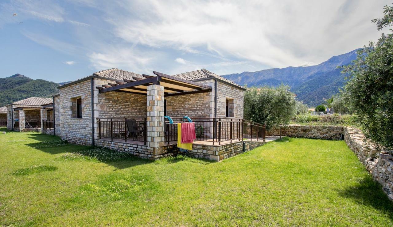 Elaionas Stone Houses Skala Potamia (Thasos) Exterior foto